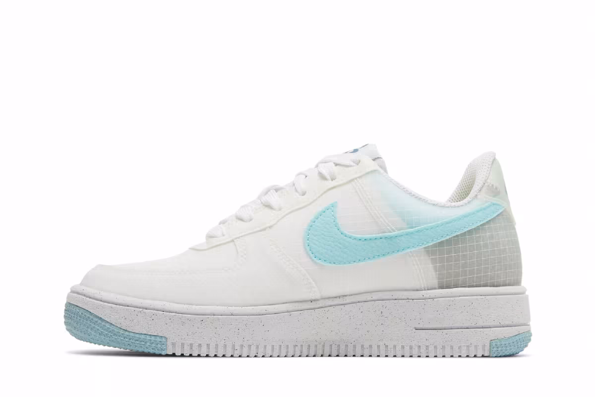 Nike Air Force 1 Crater GS White Copa, view 4