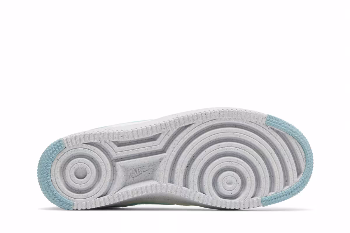 Nike Air Force 1 Crater GS White Copa, view 5