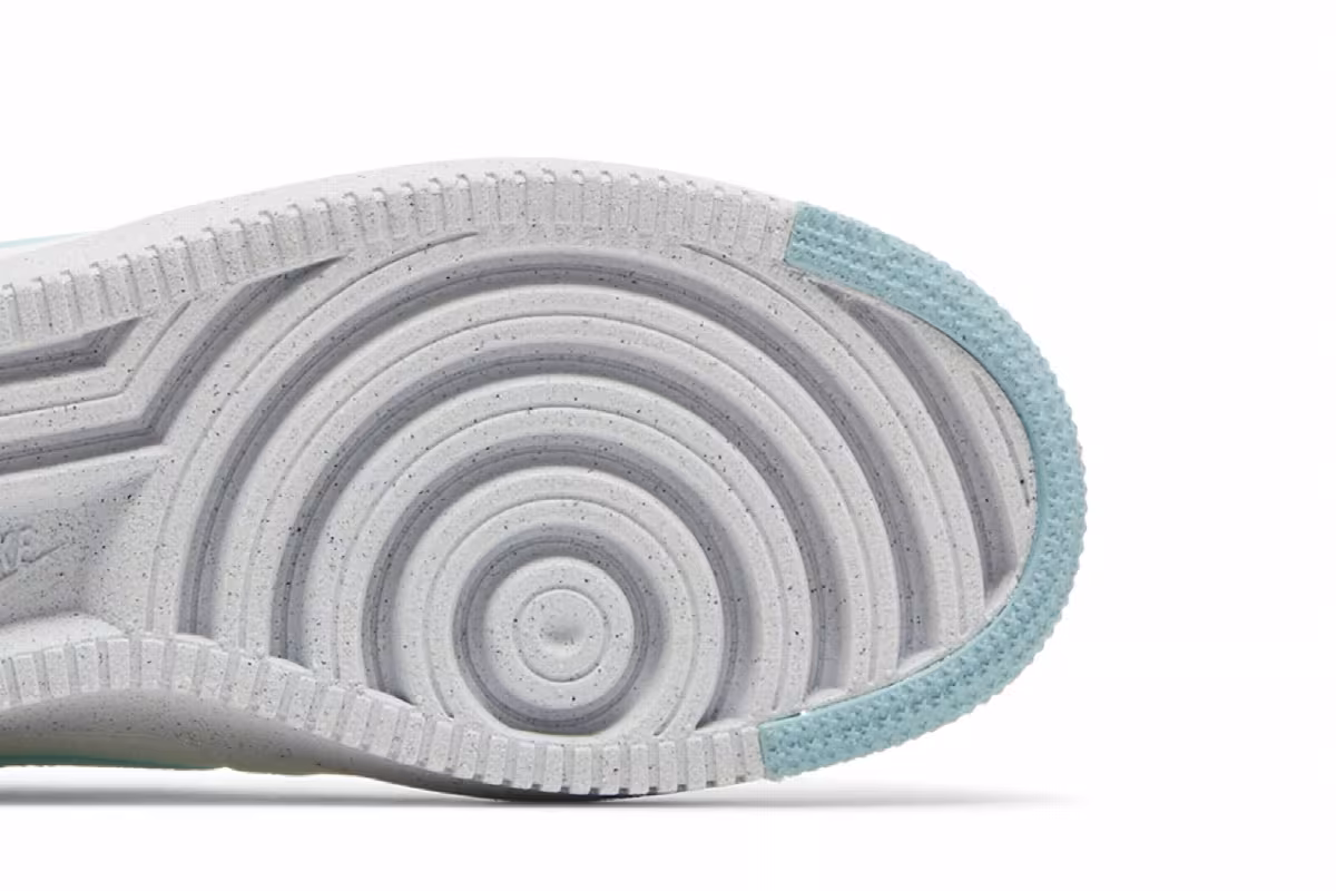 Nike Air Force 1 Crater GS White Copa, view 6