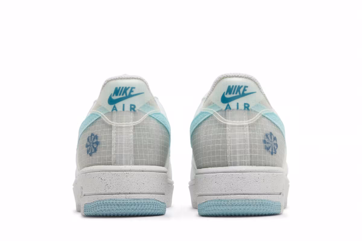 Nike Air Force 1 Crater GS White Copa, view 7