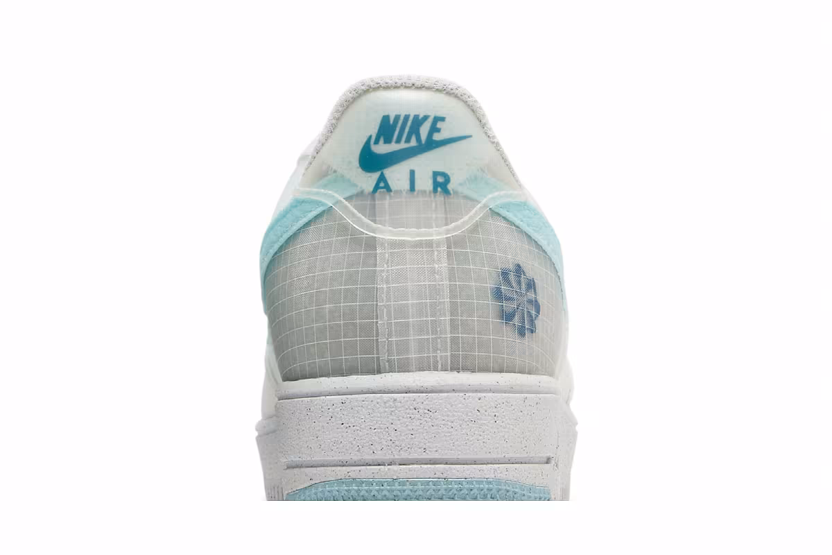 Nike Air Force 1 Crater GS White Copa, view 8
