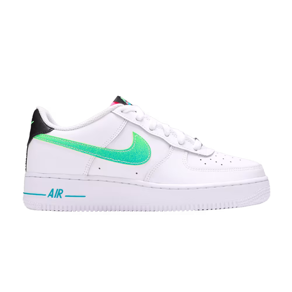 Nike Air Force 1 LV8 1 GS White Aquamarine