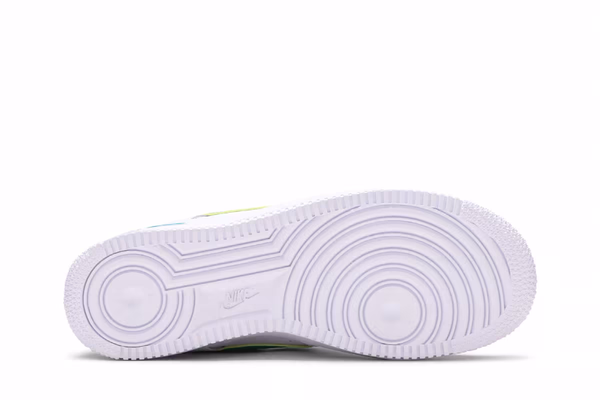 Nike Air Force 1 LV8 1 GS White Aquamarine, view 5