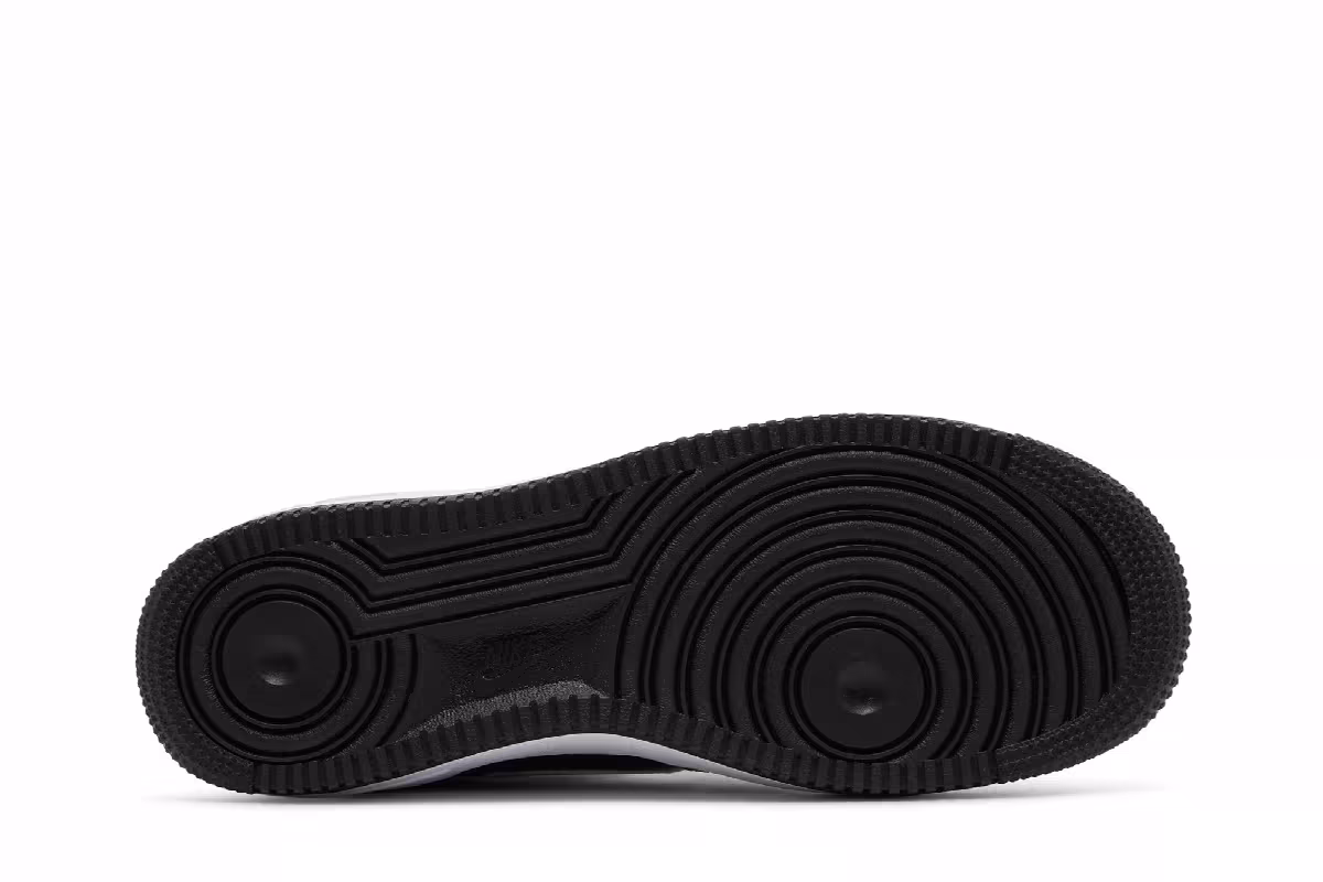 Nike Air Force 1 S50 GS Black White, view 5