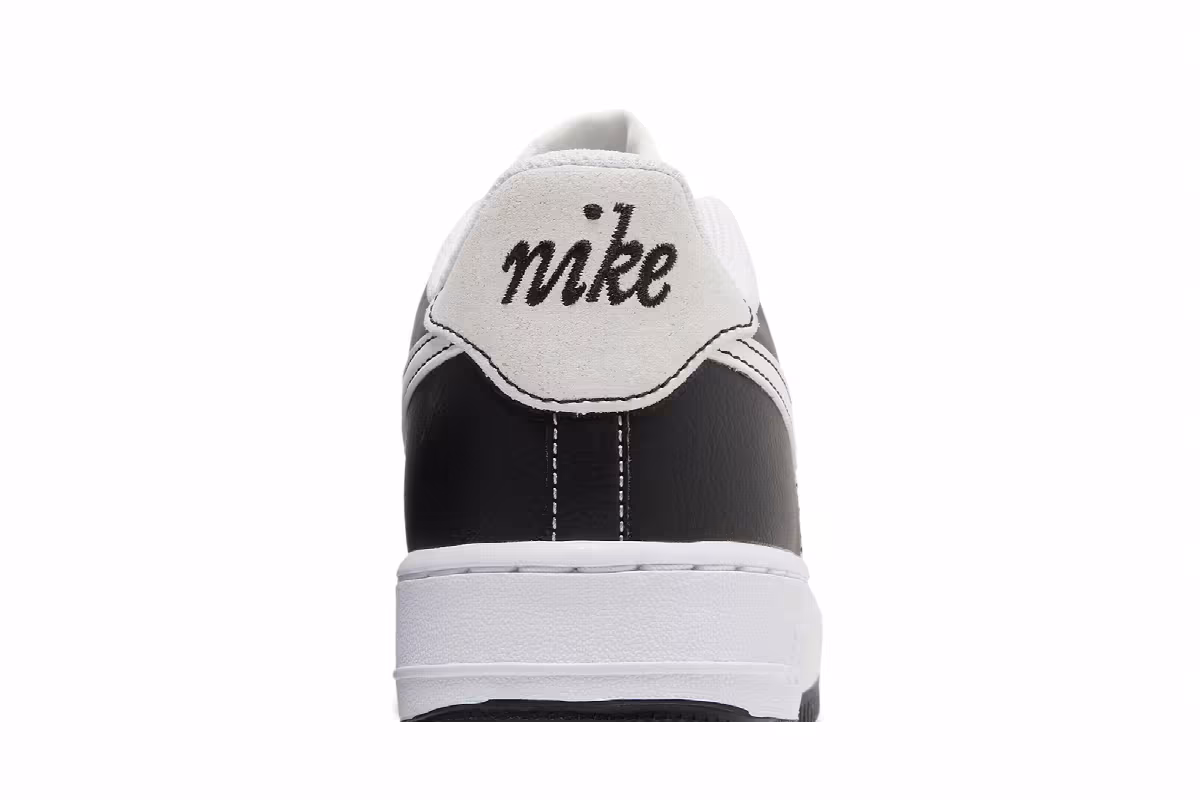 Nike Air Force 1 S50 GS Black White, view 8