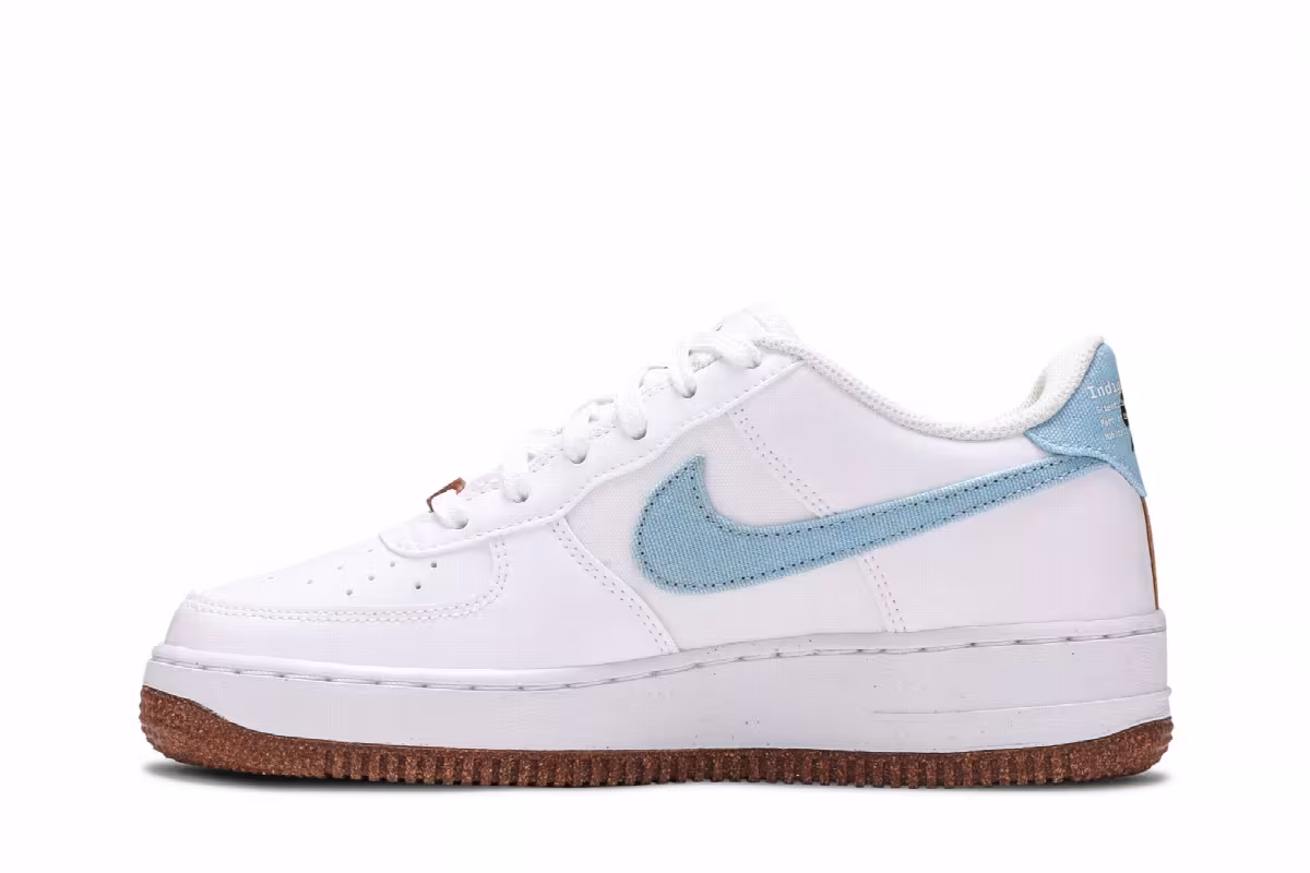 Nike Air Force 1 LV8 GS Indigo, view 4
