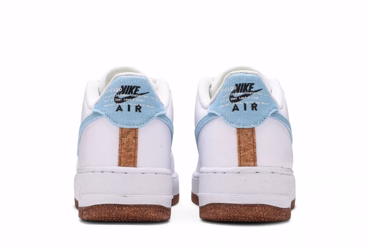 Nike Air Force 1 LV8 GS Indigo, view 7