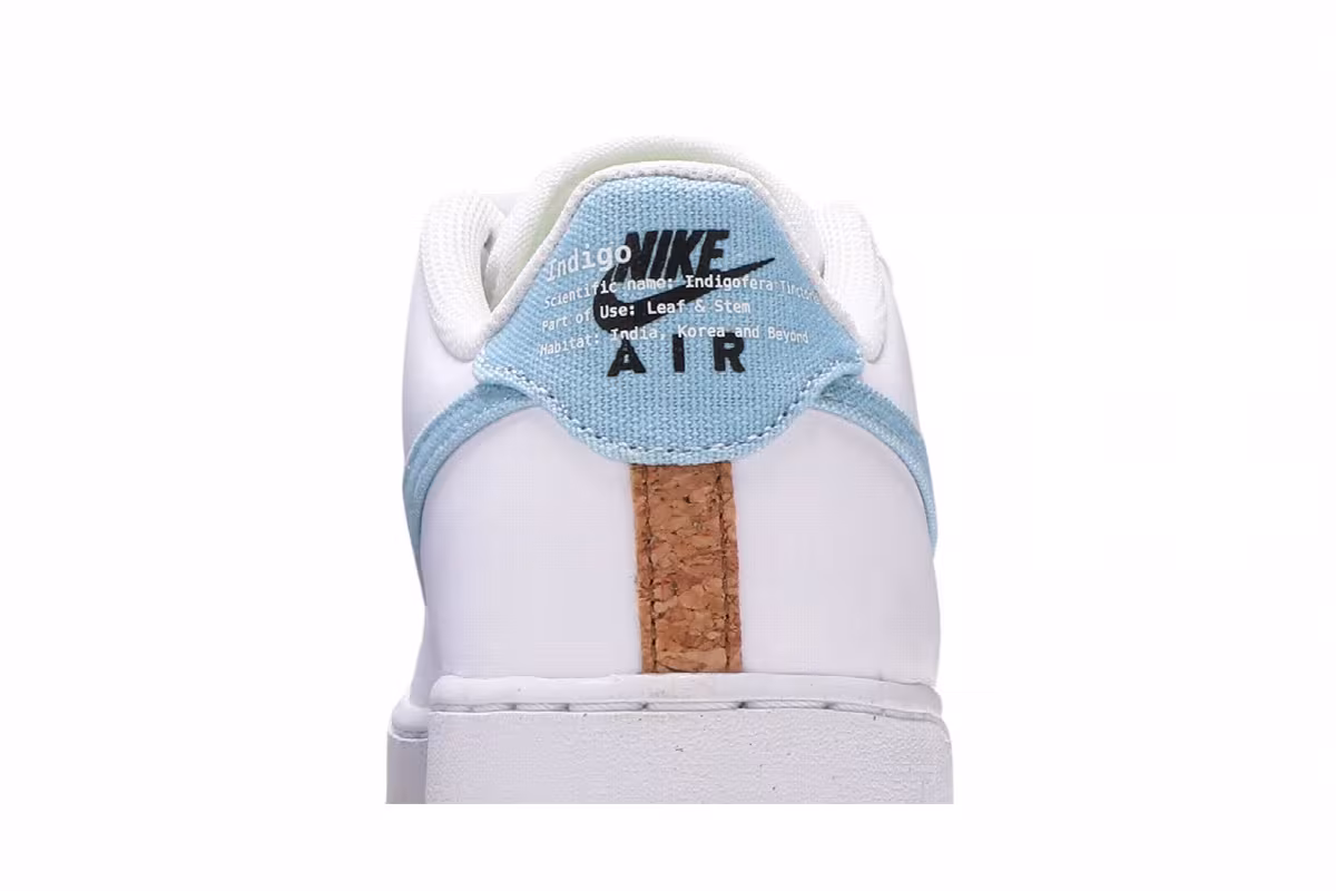 Nike Air Force 1 LV8 GS Indigo, view 8