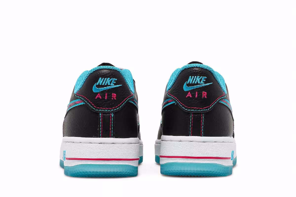 Nike Air Force 1 LV8 1 GS Miami Nights, view 7