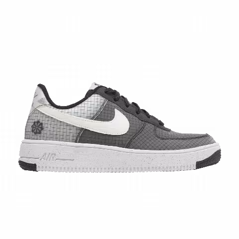 Nike Air Force 1 Crater GS 'Move To Zero - Black White'