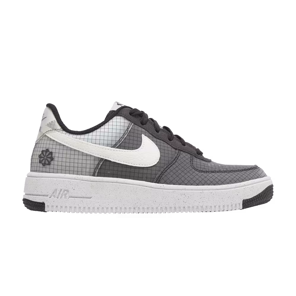 Nike Air Force 1 Crater GS Move To Zero - Black White