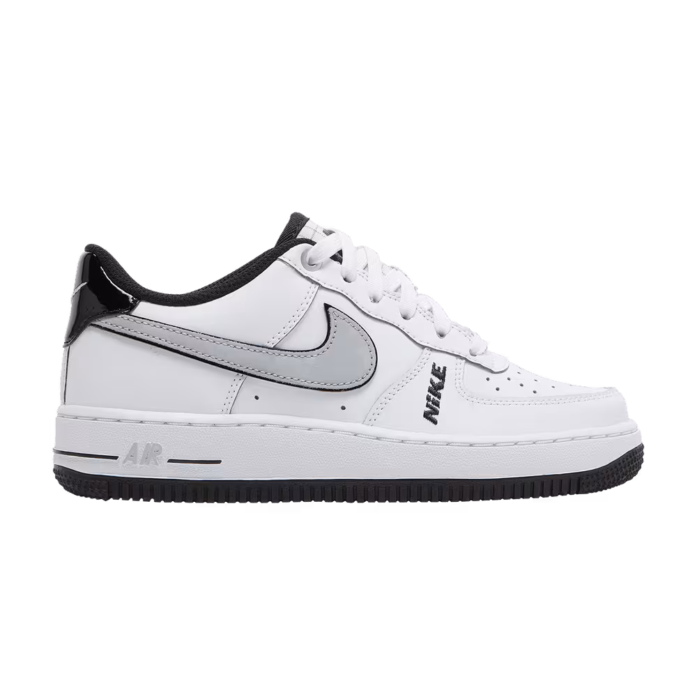 Nike Air Force 1 LV8 GS White Wolf Grey