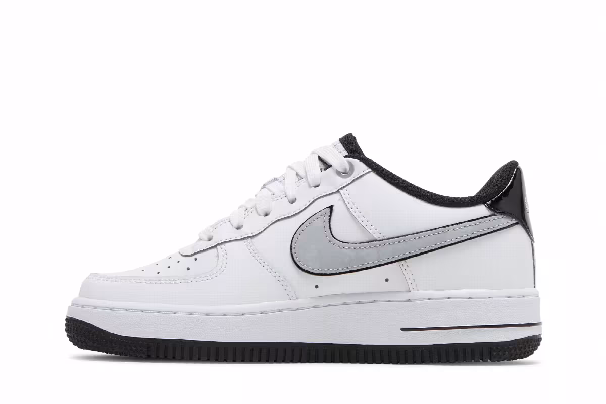 Nike Air Force 1 LV8 GS White Wolf Grey, view 4