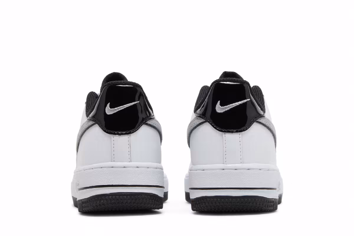 Nike Air Force 1 LV8 GS White Wolf Grey, view 7