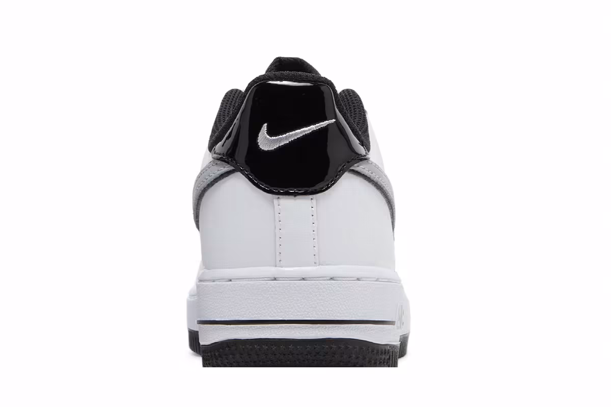 Nike Air Force 1 LV8 GS White Wolf Grey, view 8