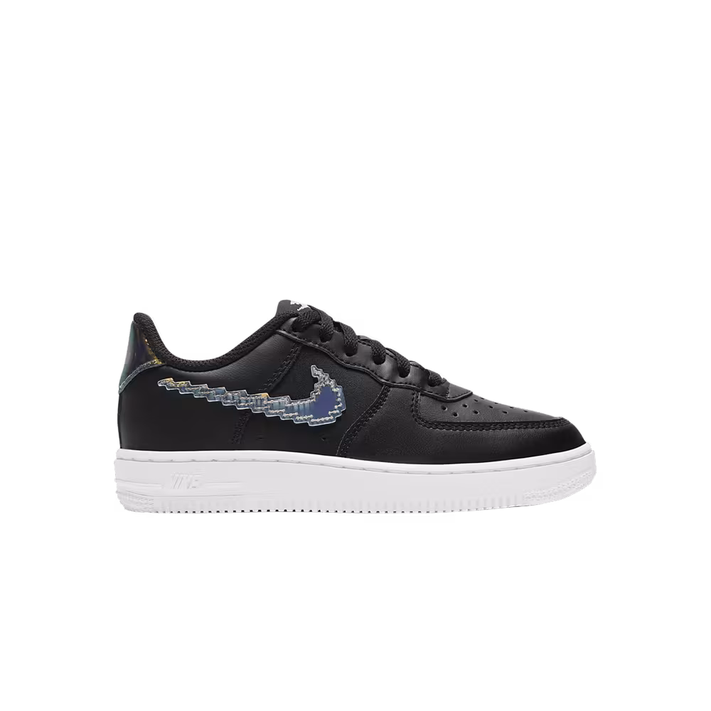 Nike Air Force 1 LV8 PS Digital Swoosh - Black