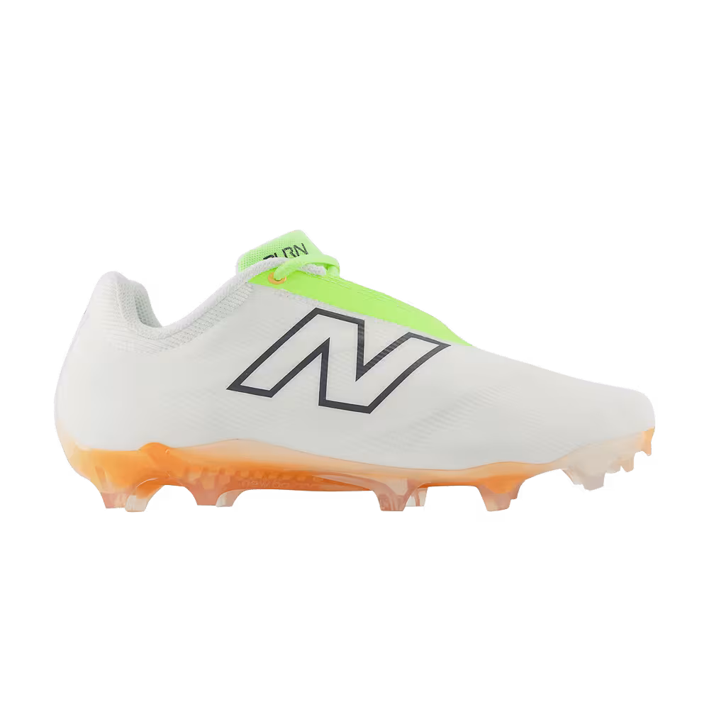 New Balance Burn X4 White Green Orange