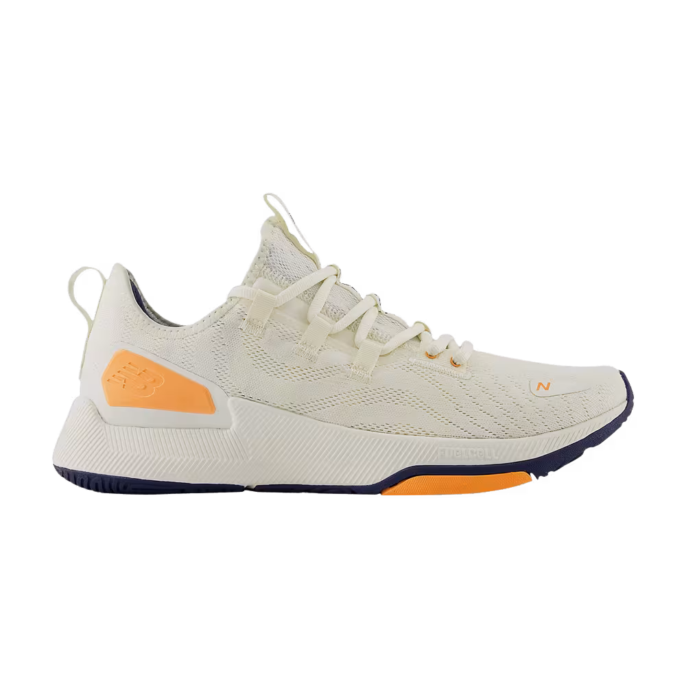 New Balance FuelCell Trainer v2 Angora Hot Mango Navy