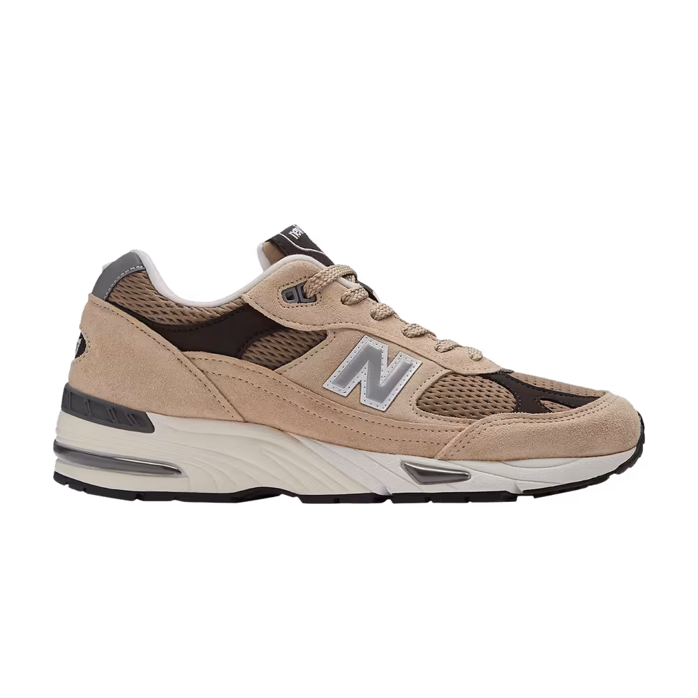 New Balance 991 Made in England Finale Pack - Pale Khaki