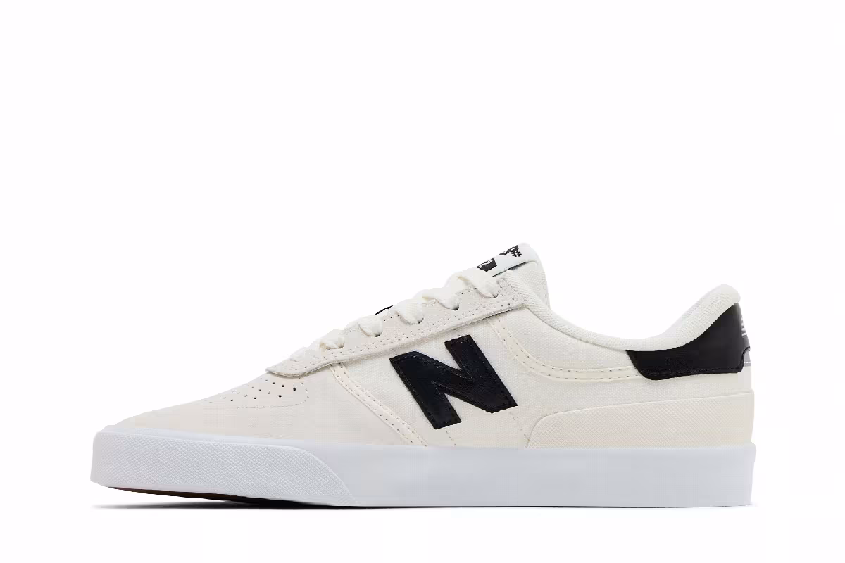New Balance Numeric 272 White Black, view 4