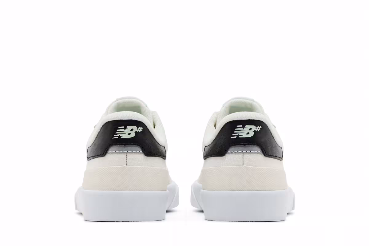 New Balance Numeric 272 White Black, view 7