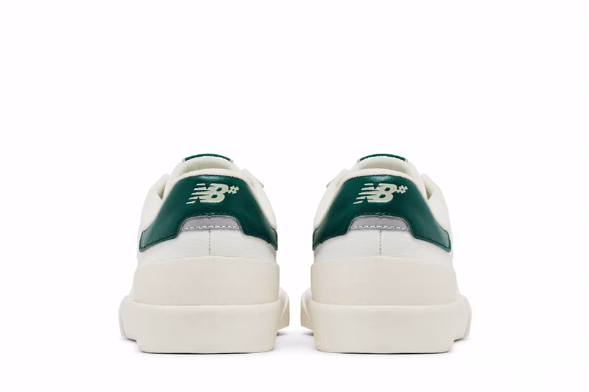 New Balance Numeric 272 White Forest Green, view 7