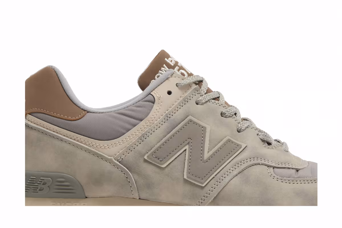 New Balance 576 Made in England Nostalgic Sepia, view 3