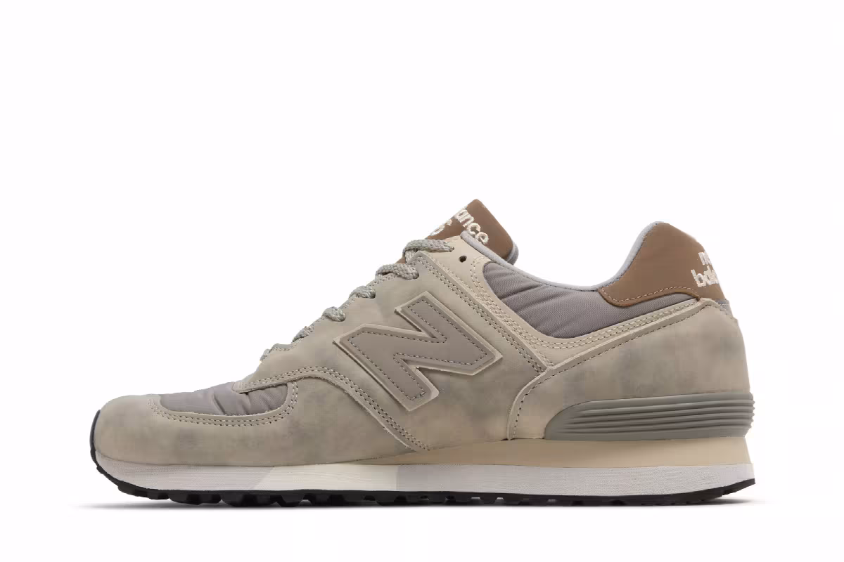 New Balance 576 Made in England Nostalgic Sepia, view 4