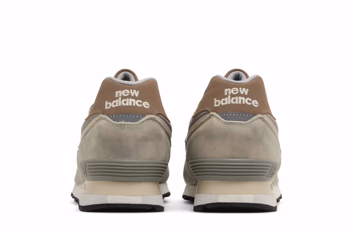 New Balance 576 Made in England Nostalgic Sepia, view 7
