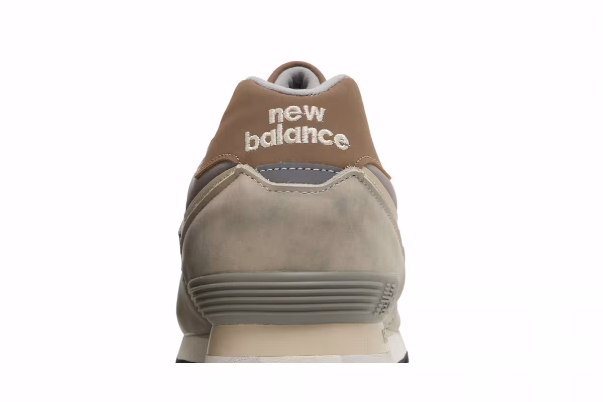 New Balance 576 Made in England Nostalgic Sepia, view 8