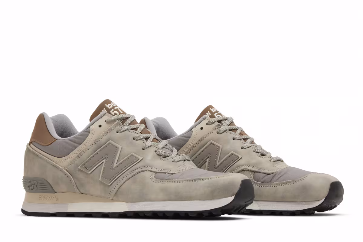 New Balance 576 Made in England Nostalgic Sepia, view 9