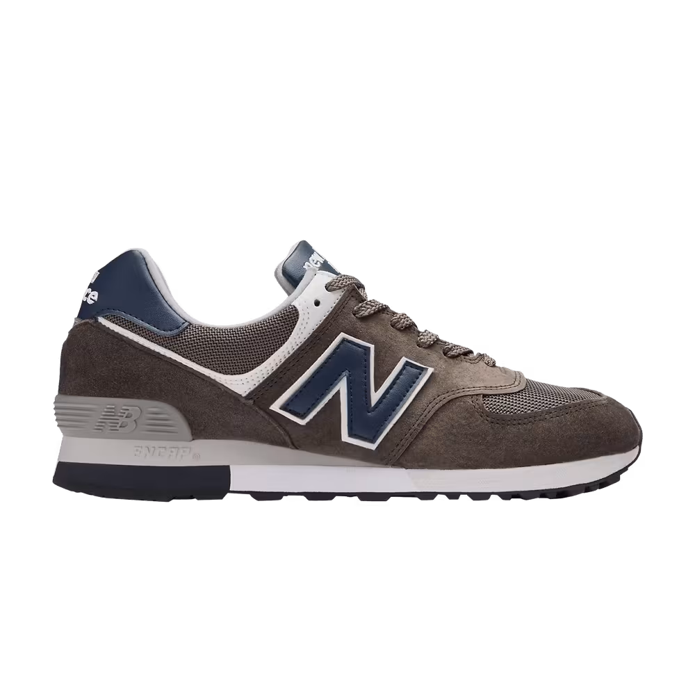 New Balance 576 Made in England Morel Navy Blazer