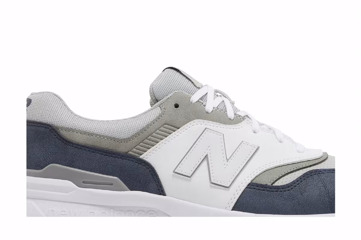New Balance 997 Golf Navy White, view 3