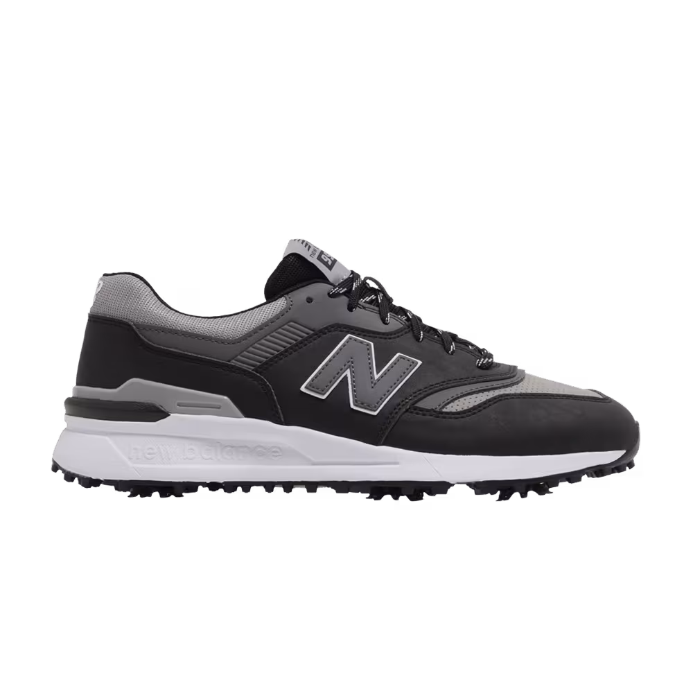 New Balance 997 Golf Black Grey