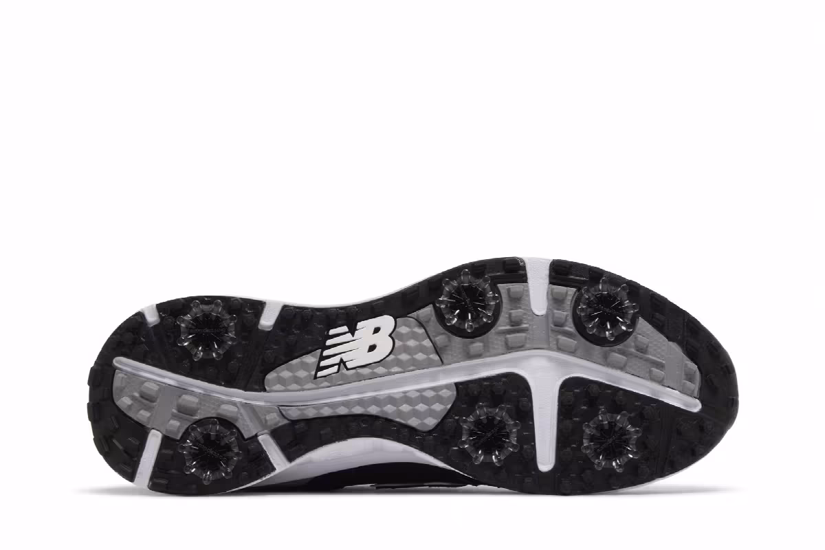 New Balance 997 Golf Black Grey, view 5
