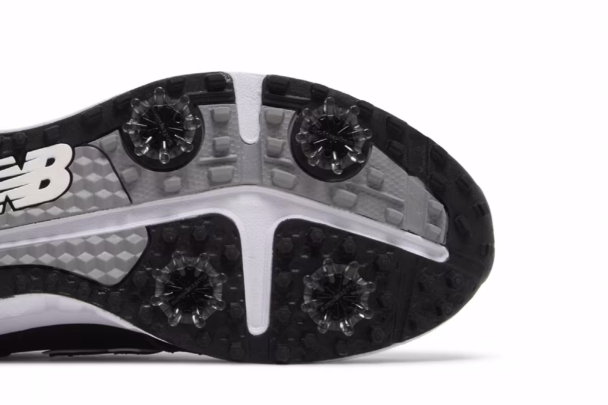 New Balance 997 Golf Black Grey, view 6