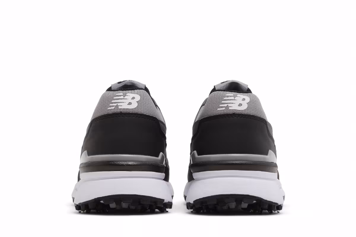 New Balance 997 Golf Black Grey, view 7