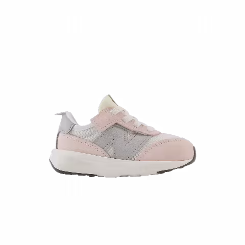 New Balance 370 New-B Hook & Loop Toddler Wide 'Shell Pink'