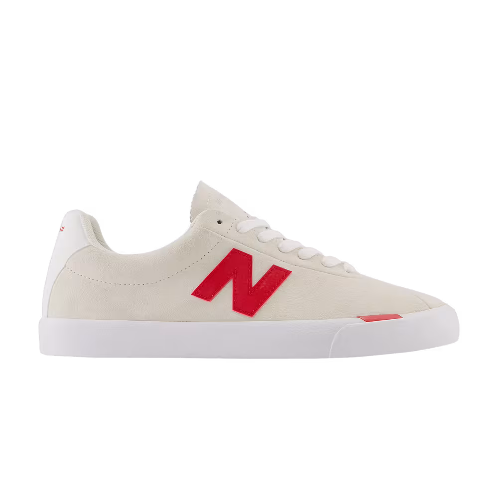 New Balance Numeric 22 Sea Salt True Red