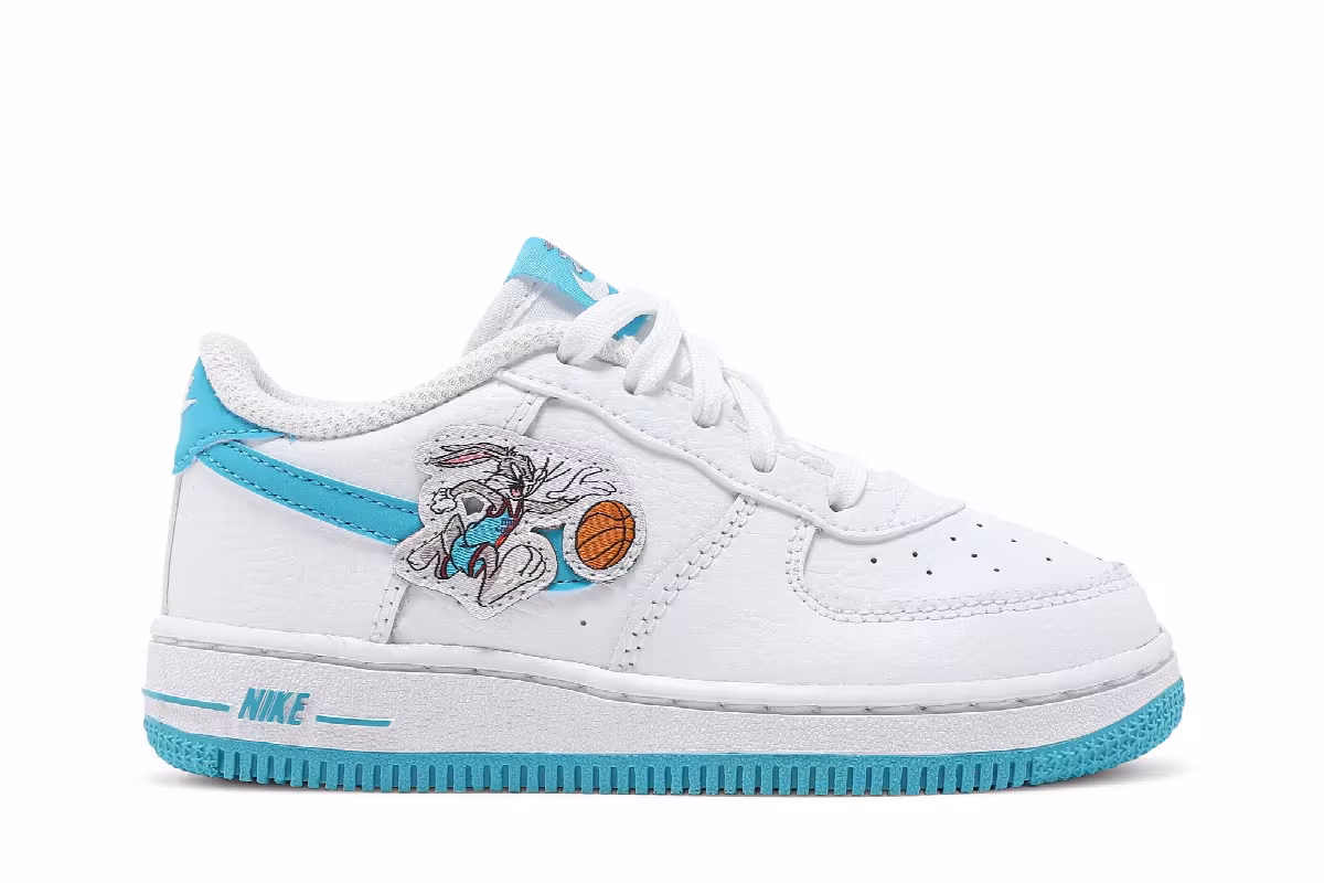 Space Jam x Nike Air Force 1 Hare, view 2