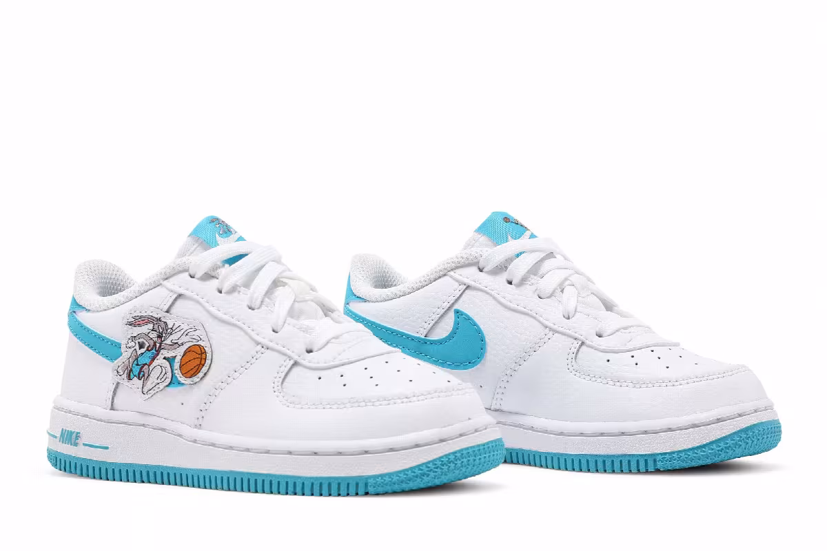Space Jam x Nike Air Force 1 Hare, view 9