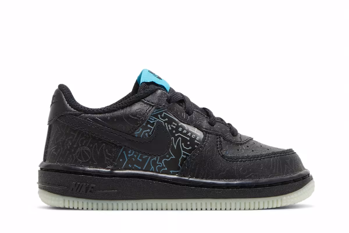 Space Jam x Nike Air Force 1 Computer Chip, view 2