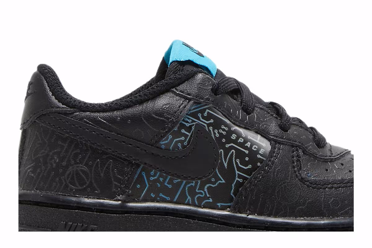 Space Jam x Nike Air Force 1 Computer Chip, view 3