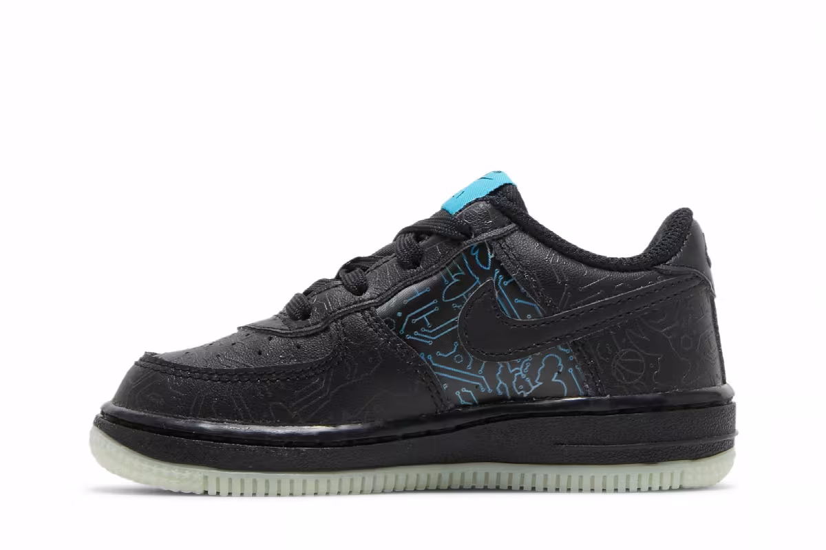 Space Jam x Nike Air Force 1 Computer Chip, view 4
