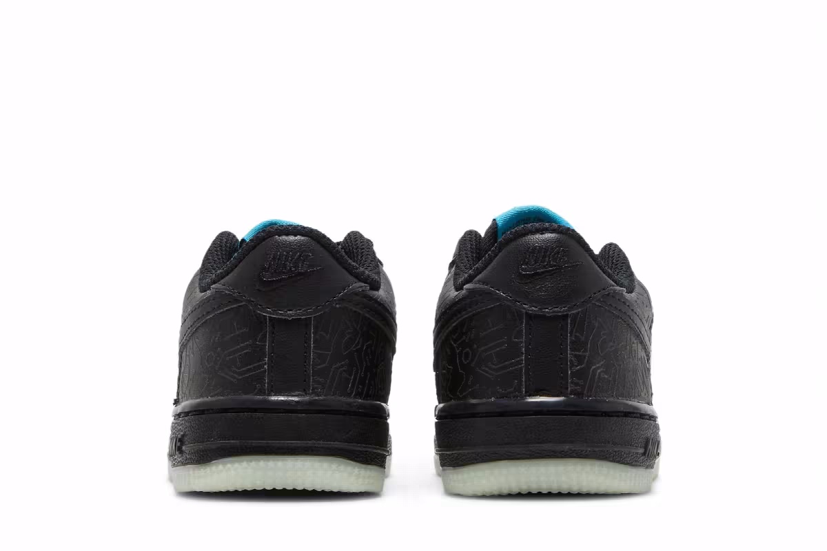 Space Jam x Nike Air Force 1 Computer Chip, view 7
