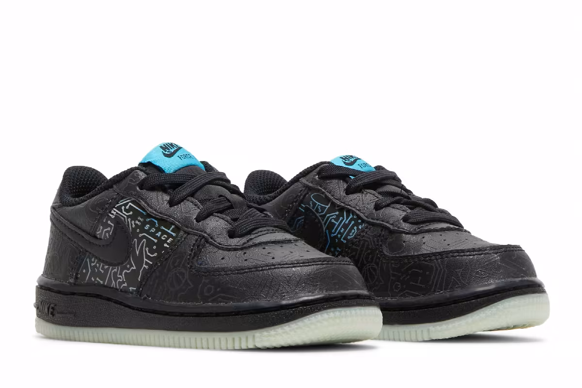 Space Jam x Nike Air Force 1 Computer Chip, view 9