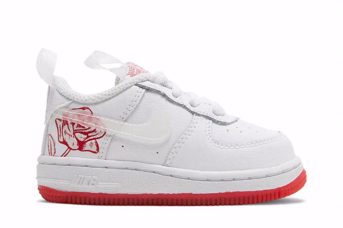 Nike Air Force 1 LV8 3 TD Rose, view 2