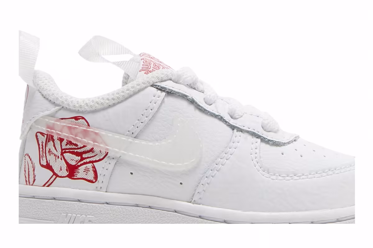 Nike Air Force 1 LV8 3 TD Rose, view 3