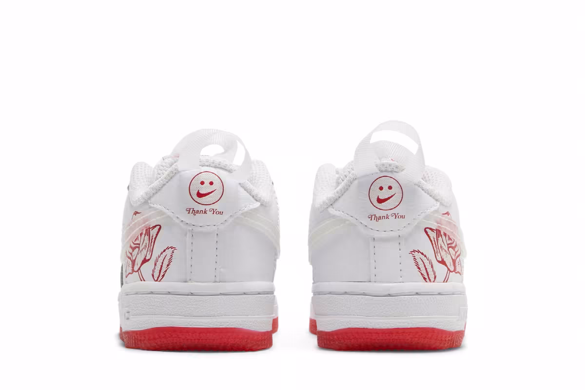 Nike Air Force 1 LV8 3 TD Rose, view 7