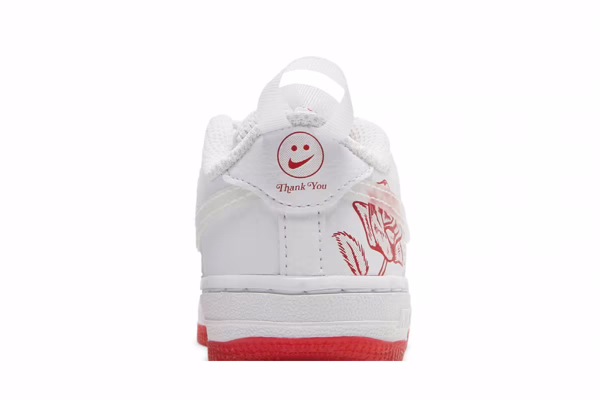 Nike Air Force 1 LV8 3 TD Rose, view 8